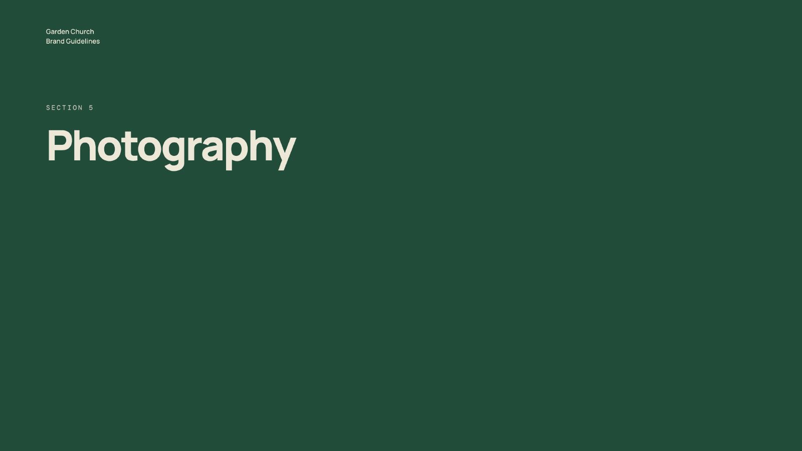Brand Guidelines 25