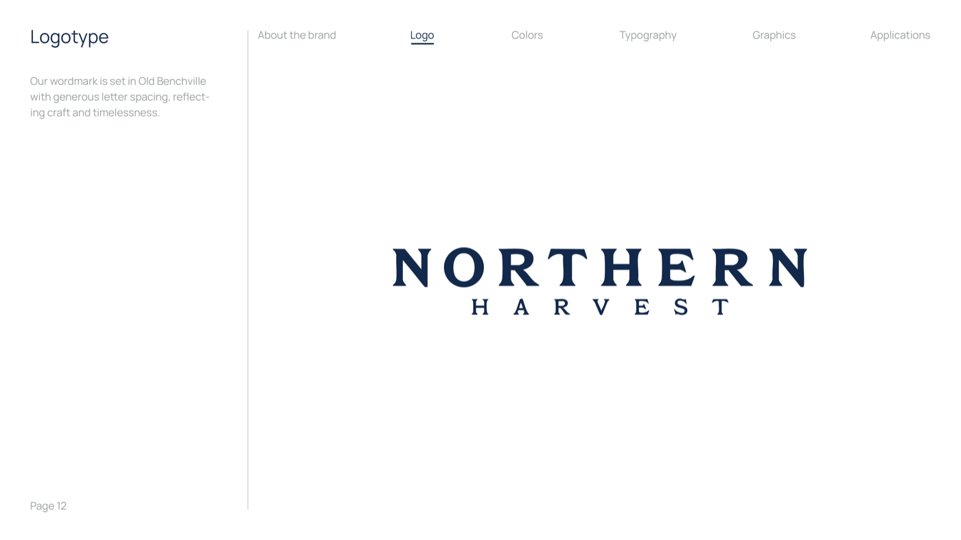 Brand Guidelines 13