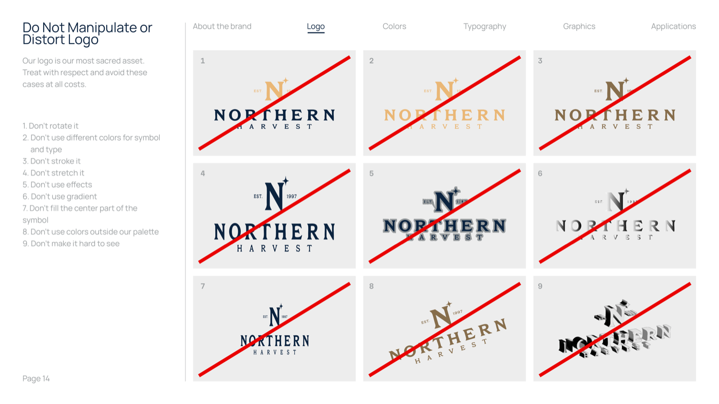 Brand Guidelines 15