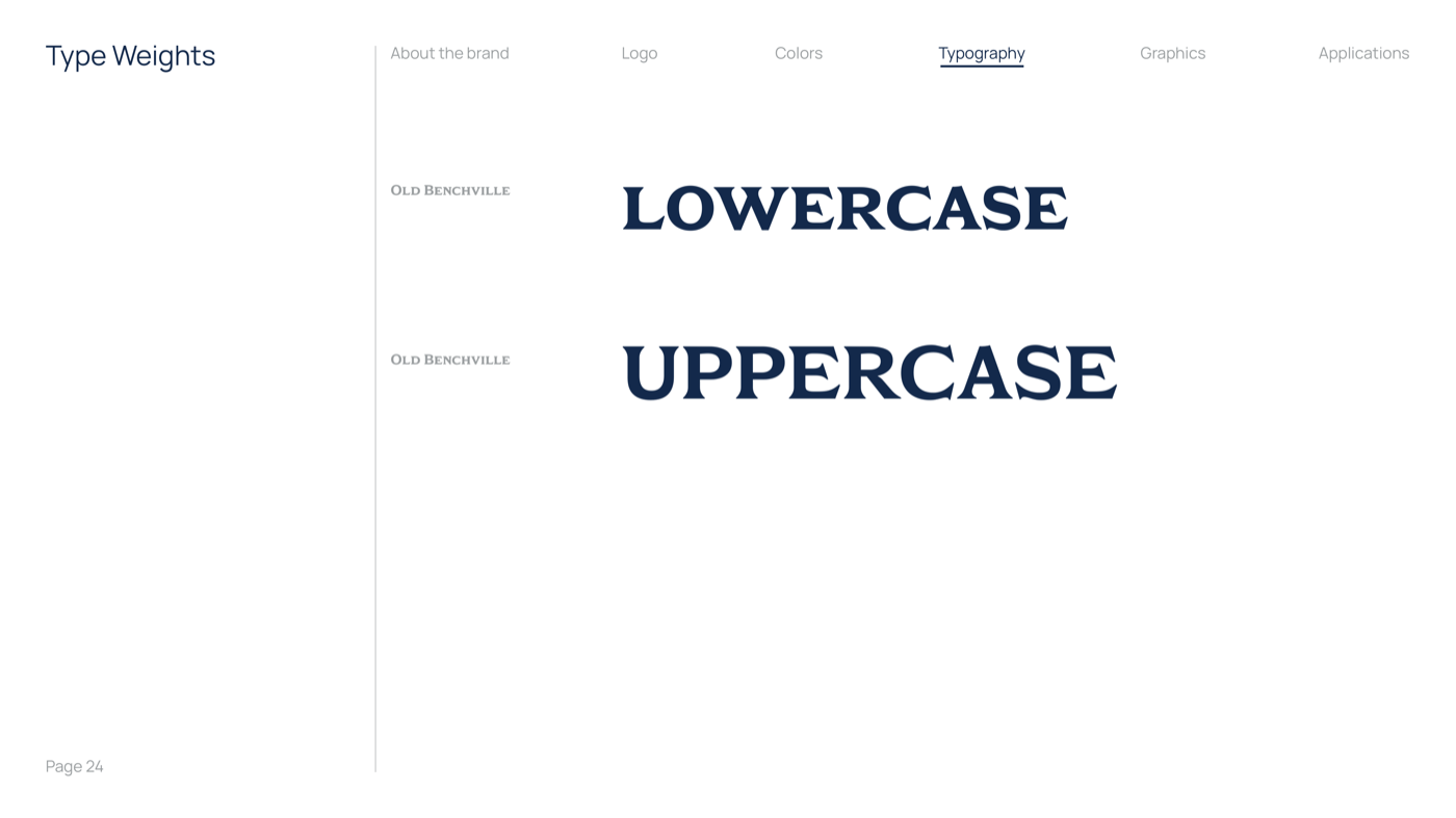 Brand Guidelines 25