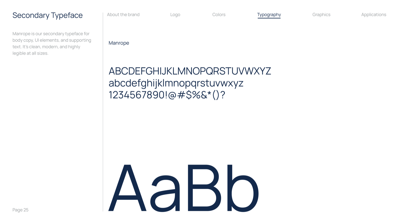 Brand Guidelines 26