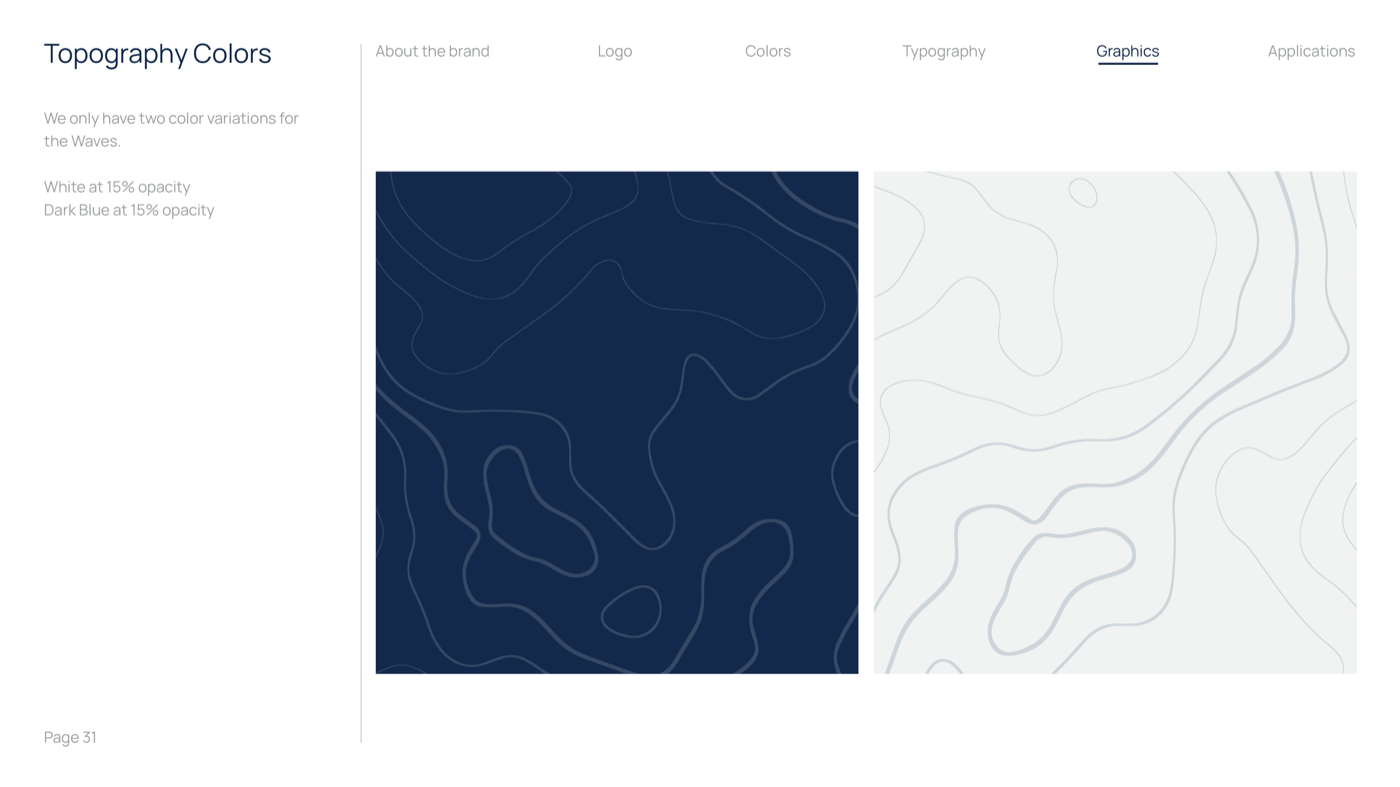 Brand Guidelines 32