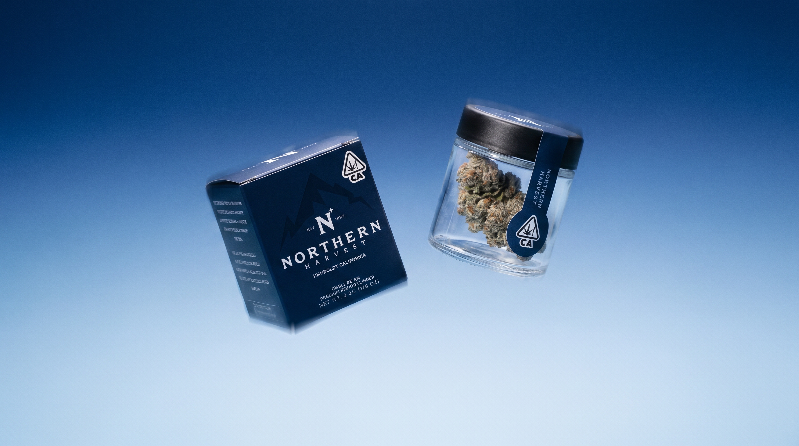 Northern Harvest products in studio light